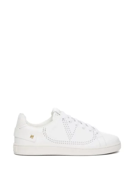 Sneakerși Valentino Garavani alb