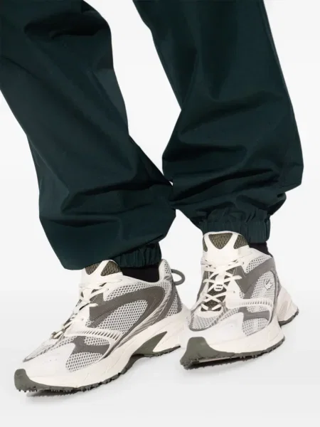 Sneakers Lacoste από διχτυωτό λευκό