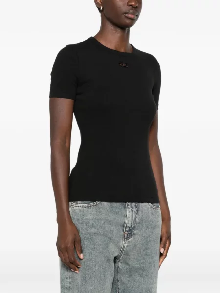 Tricou Diesel cu autograf negru