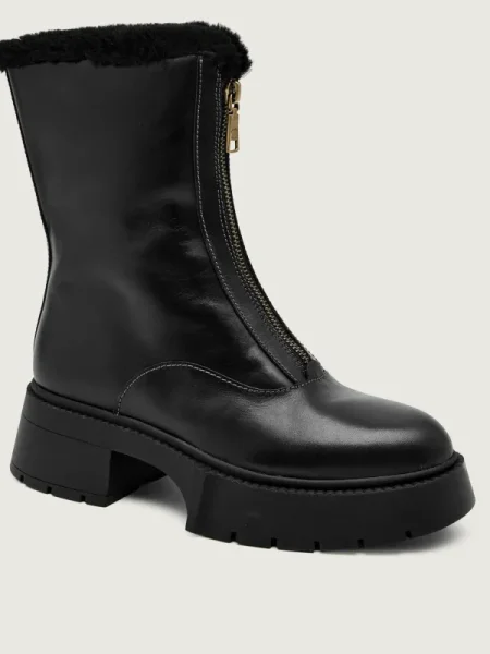 Coach botine Leah Platform negru