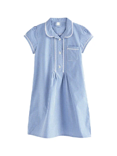 Next Rochie albastru alb