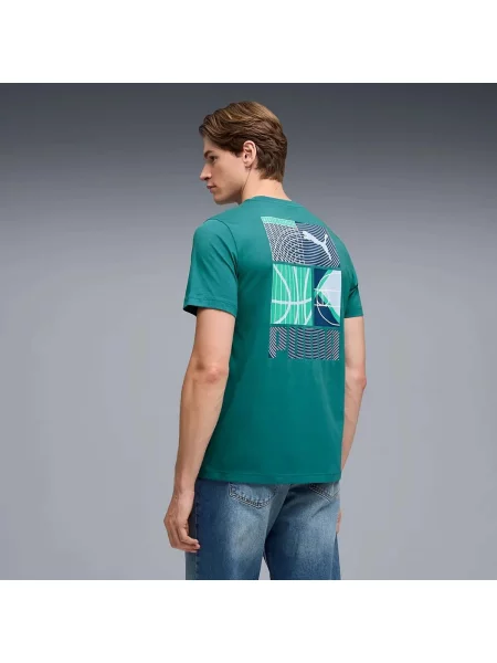 Majica Puma zelena