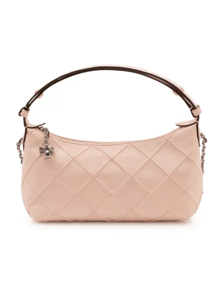 Torebka Tory Burch beżowa