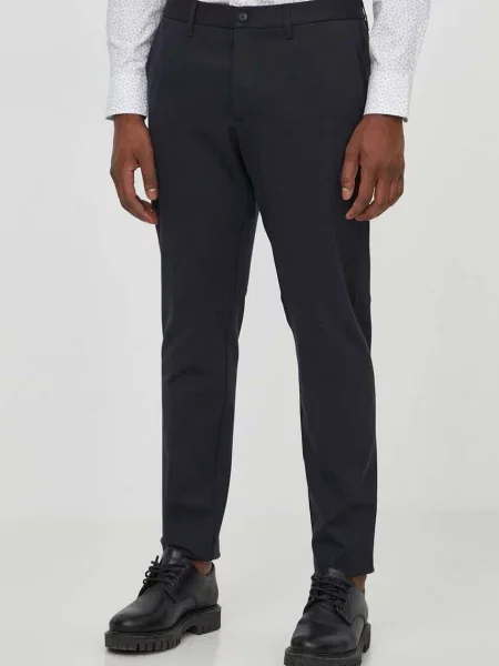 BOSS GREEN Pantaloni T_Commuter verde