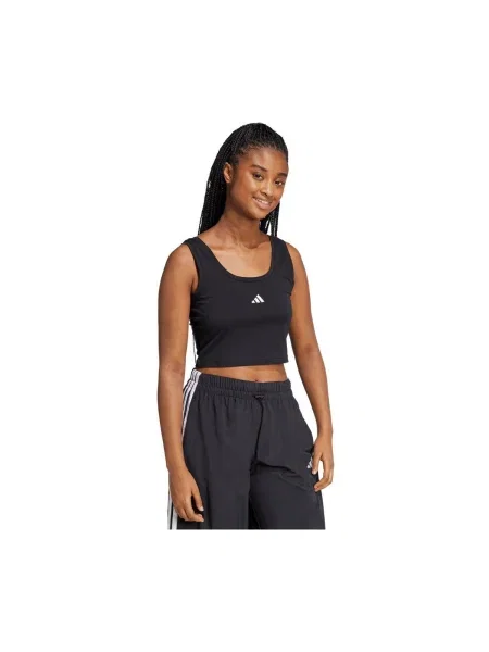 Top Adidas cu autograf negru