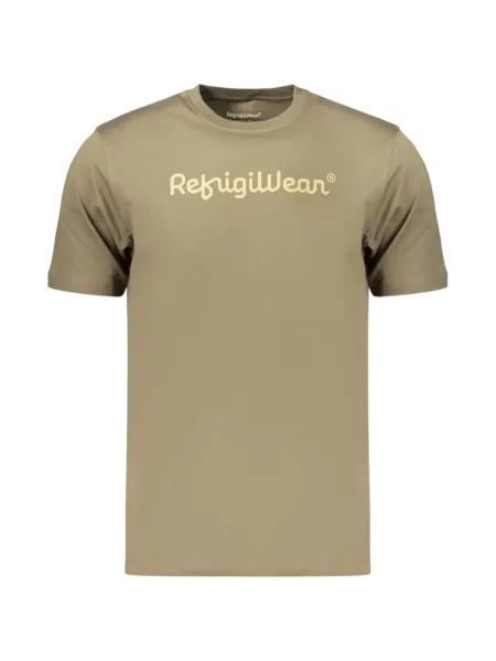 Tricou Refrigiwear cu imagine verde