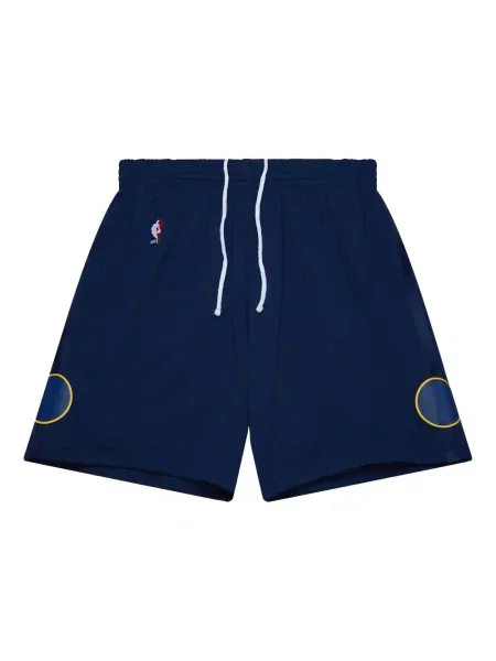 Pantaloni scurți Mitchell & Ness albastru
