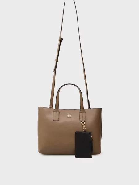 Сумка Tommy Hilfiger коричнева