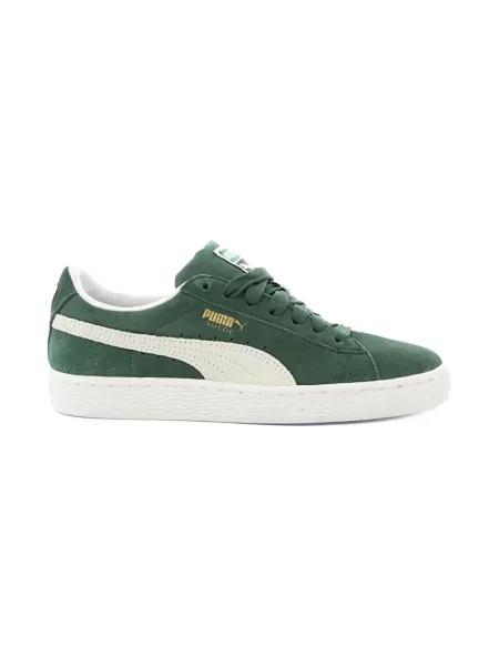 Sneakersy dziecięce Puma Suede zielone