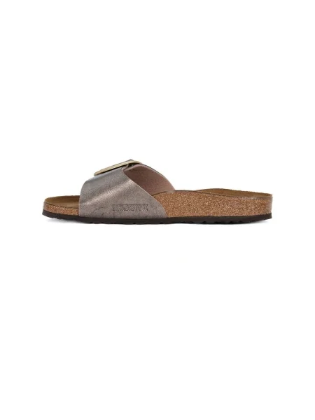 Tenisky Birkenstock s prackou hnedá