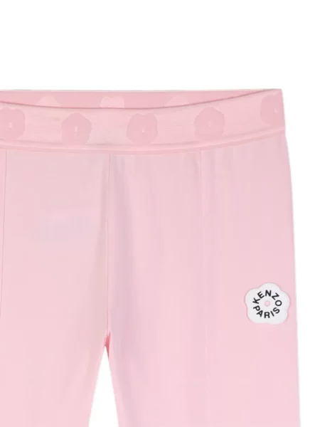 Dětské kalhoty Kenzo růžové