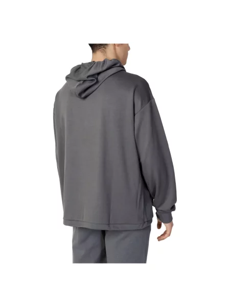 Bluza z kapturem Fila z kapturem szara