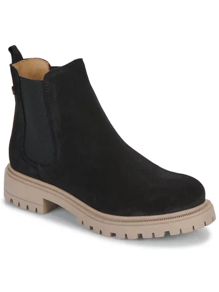 Casual kotníkové boty Casual Attitude černé