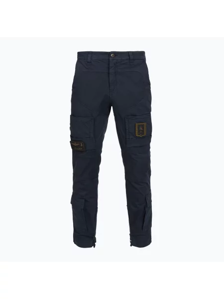 Mъжки панталони Aeronautica Militare blu navy синьо