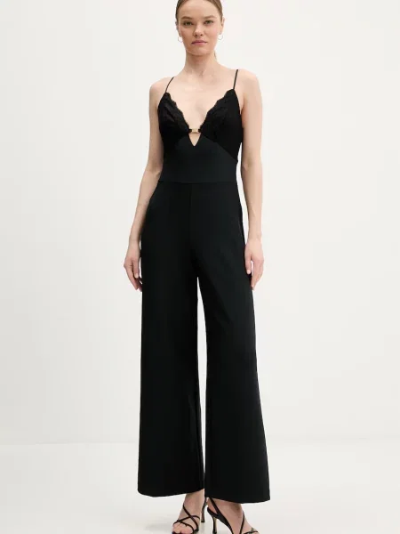 Abercrombie & Fitch kombinezon czarny