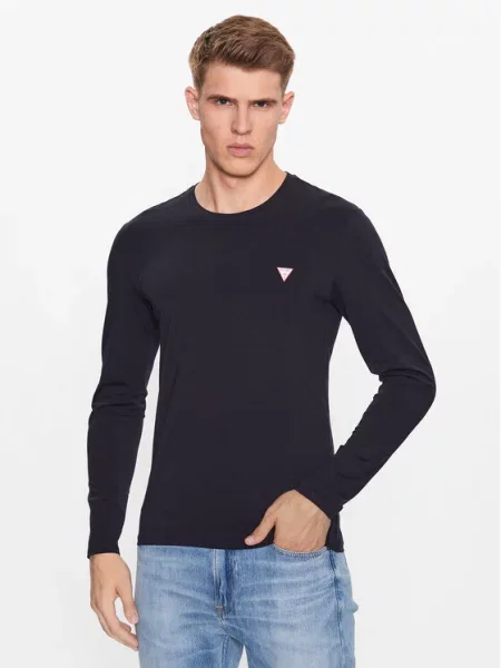 Лонгслів Guess синій