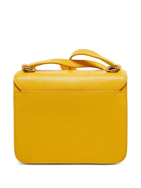 Geanta crossbody Furla din piele galben