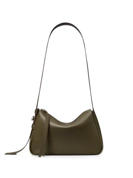 Geantă Tory Burch din piele verde