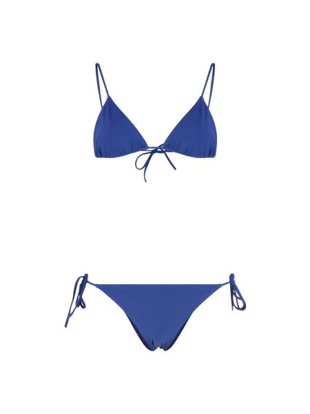 Bikini Lido wiązany niebieski