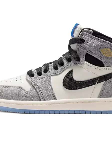 Dětské tenisky Jordan Air Jordan 1 šedé