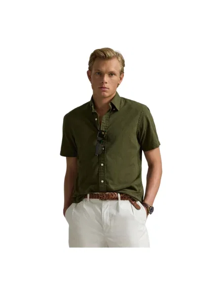 Koszula Ralph Lauren zielona