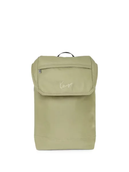 Rucsac Kenzo cu broderie verde