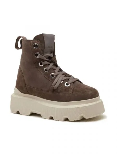 Cizme De Iarnă Pentru Femei Inuikii Matilda Shearling maro