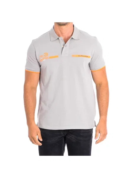 Tricou polo U.s. Polo Assn. gri