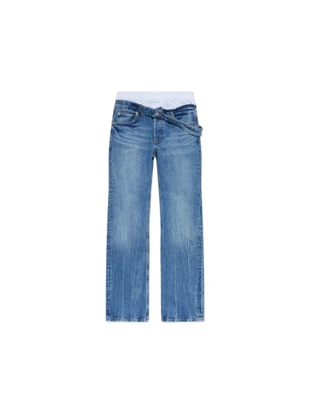 Jeansy Alexander Wang niebieskie