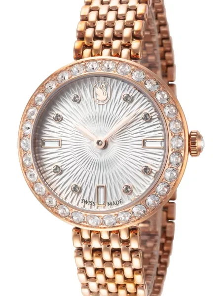 Ceas Swarovski alb