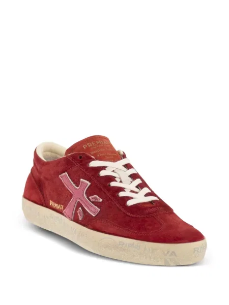 Sneakerși Premiata cu autograf roșu