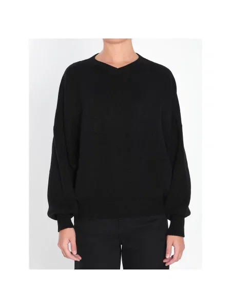 Sweter Khaite z kaszmiru czarny
