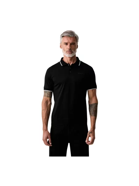 Karl Lagerfeld polo czarna