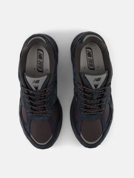 Жіночі Кросівки повсякденні New Balance текстиль сірий