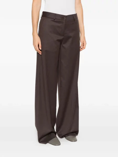 Pantaloni Marsem maro