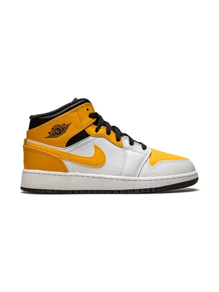 Sneakersy dziecięce Jordan białe