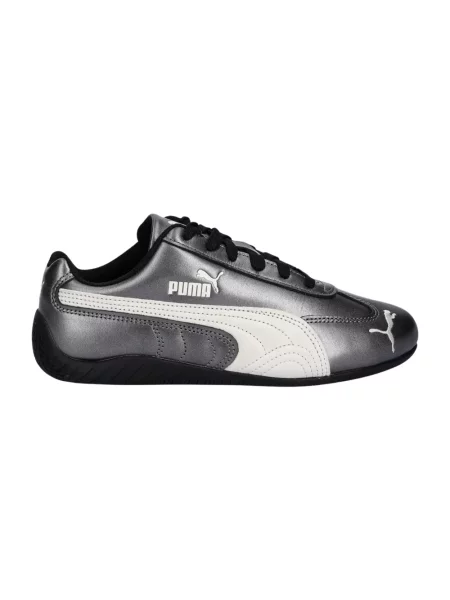 Puma Sneakersy Speedcat Metallic 02 W Srebrny szare