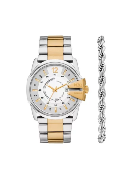 Diesel Годинник срібний