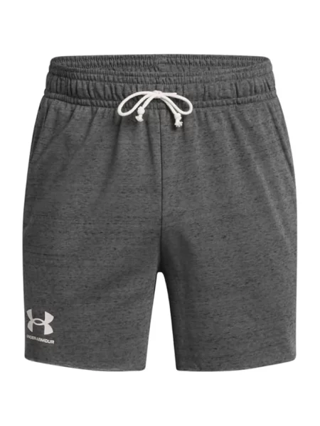 Szorty Under Armour frotte szare
