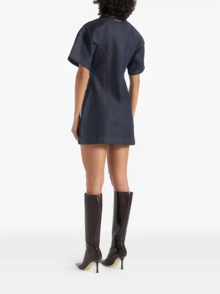 Rochie mini Manière De Voir albastru