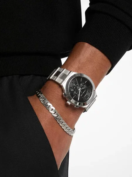 Michael Kors óra és karkötő szett férfi Billie