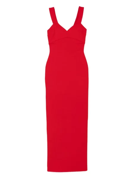 Rochie maxi Solace London de costum roșu