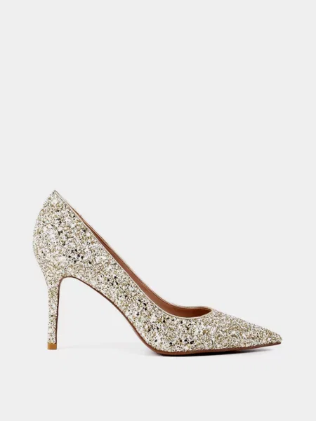 Туфли Leberdes золотые