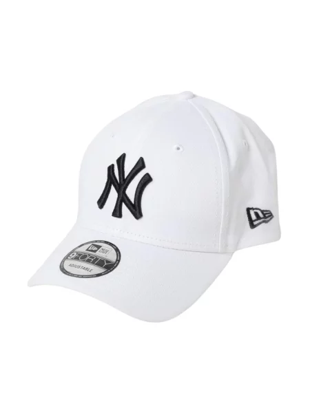 Czapka z daszkiem New Era biała