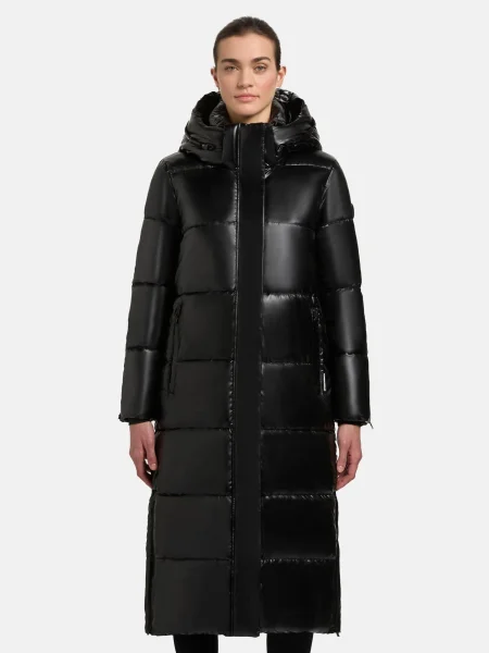 Khujo Palton de iarnă Hedd Shiny-YM' negru