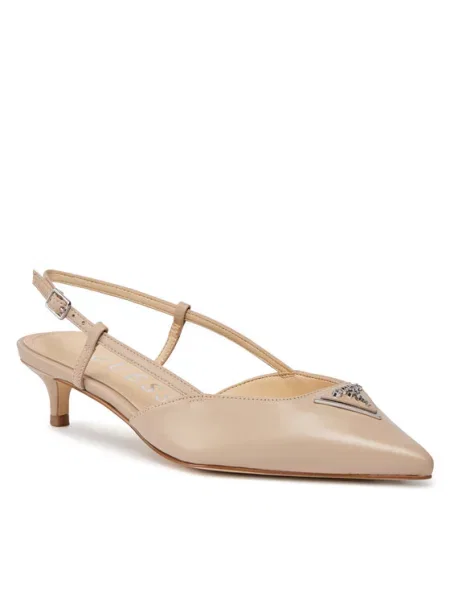 Sandály Guess béžové