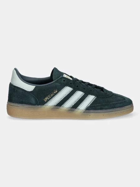 Σουέτ αθλητικά παπούτσια adidas Originals Handball Spezial W πράσινο