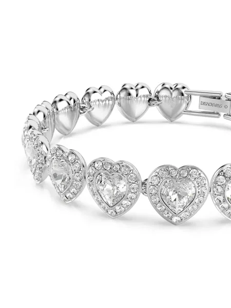 Brăţară Swarovski argintiu