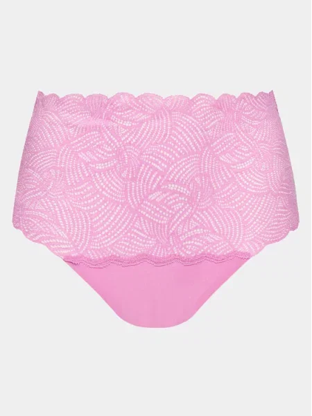 Chantelle Класичні труси з високою талією Soft Stretch рожевий