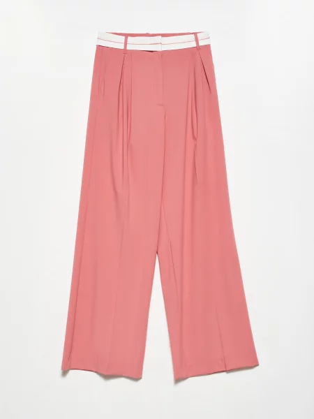 Pantaloni Dilvin roz